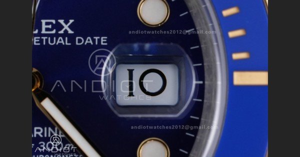 Submariner 126613 LB SS/YG Blue Ceramic 904L Steel VSF 1:1 Best Edition VS3235