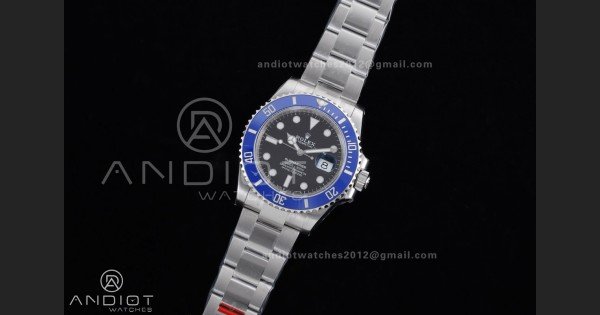 Submariner 41mm VSF 126619LB The Youth Version Cookie Monster Blue Ceramic 904L Steel A2824