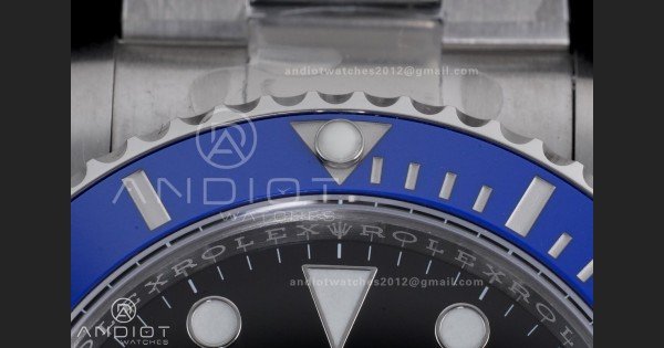 Submariner 41mm VSF 126619LB The Youth Version Cookie Monster Blue Ceramic 904L Steel A2824