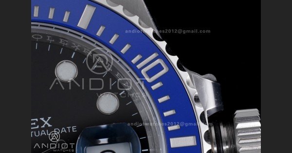 Submariner 41mm VSF 126619LB The Youth Version Cookie Monster Blue Ceramic 904L Steel A2824