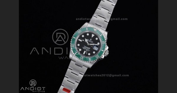 Submariner 41mm VSF Starbucks 126610LV The Youth Version Green Ceramic 904L Steel A2824