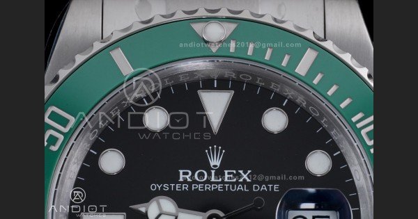 Submariner 41mm VSF Starbucks 126610LV The Youth Version Green Ceramic 904L Steel A2824