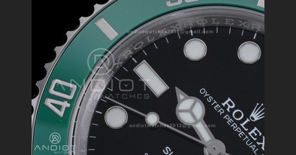 Submariner 41mm VSF Starbucks 126610LV The Youth Version Green Ceramic 904L Steel A2824