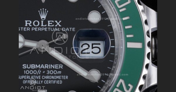 Submariner 41mm VSF Starbucks 126610LV The Youth Version Green Ceramic 904L Steel A2824