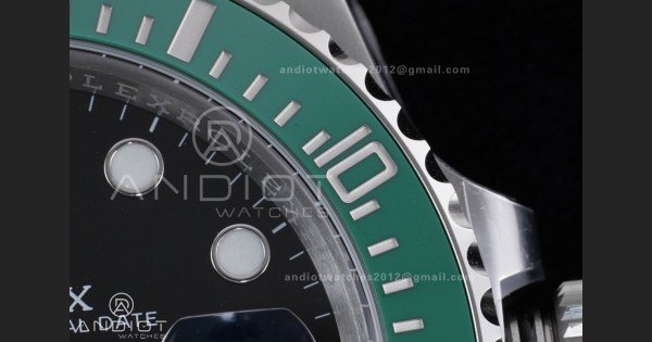 Submariner 41mm VSF Starbucks 126610LV The Youth Version Green Ceramic 904L Steel A2824