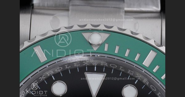 Submariner 41mm VSF Starbucks 126610LV The Youth Version Green Ceramic 904L Steel A2824