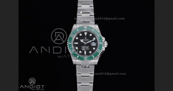 Submariner 41mm VSF Starbucks 126610LV The Youth Version Green Ceramic 904L Steel A2824