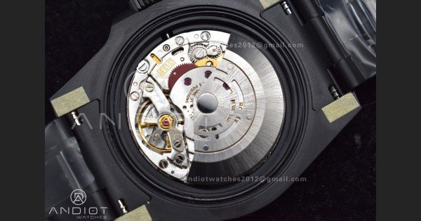 Submariner DIW DLC VSF 1:1 Best Edition Black/Yellow Dial on DLC Bracelet VS3135