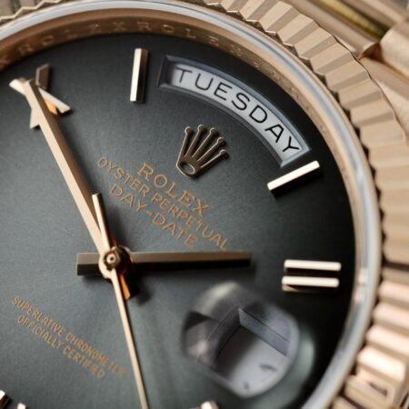 Superclone Rolex Day-Date Slate Ombré Dial 228235-0055 40 mm