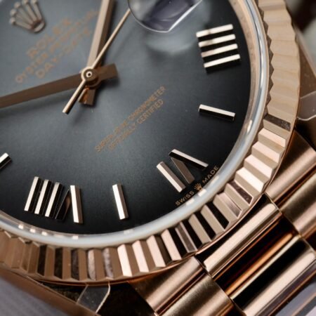 Superclone Rolex Day-Date Slate Ombré Dial 228235-0055 40 mm