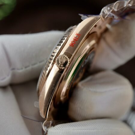 Superclone Rolex Day-Date Slate Ombré Dial 228235-0055 40 mm