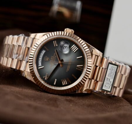 Superclone Rolex Day-Date Slate Ombré Dial 228235-0055 40 mm
