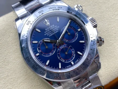 Superclone Rolex Daytona 126509 Bright Blue Dial