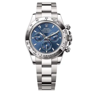 Superclone Rolex Daytona 126509 Bright Blue Dial