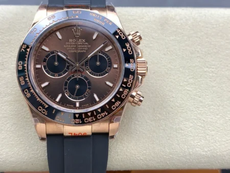 Superclone Rolex Daytona 126515LN Bright Chocolate Dial