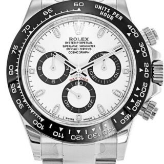 Superclone Rolex Daytona "Panda" White Dial 116500LN