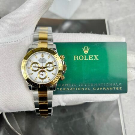 Superclone Rolex Daytona White Dial 126503