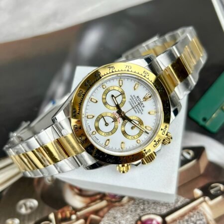 Superclone Rolex Daytona White Dial 126503