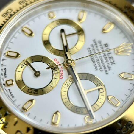 Superclone Rolex Daytona White Dial 126503