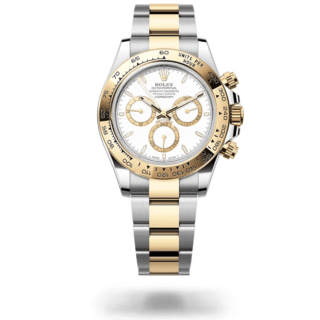 Superclone Rolex Daytona White Dial 126503