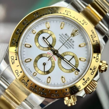 Superclone Rolex Daytona White Dial 126503