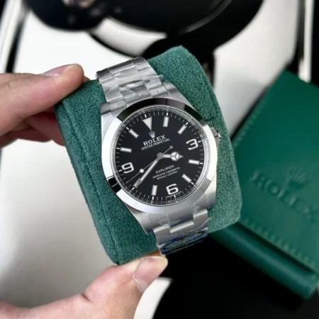 Superclone Rolex Explorer Black Dial 224270