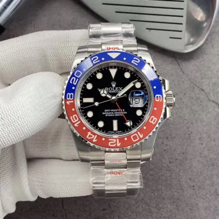 Superclone Rolex GMT-Master II 126710BLRO "Pepsi" Oyster