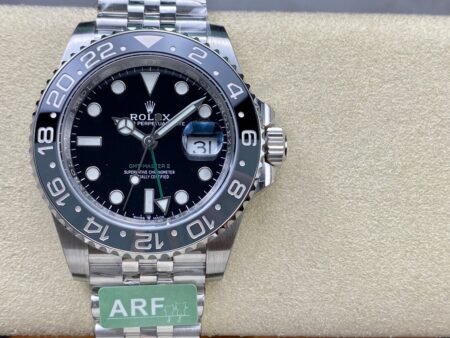 Superclone Rolex GMT-Master II 126710GRNR "Bruce Wayne" Jubilee 2024