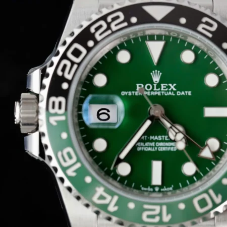 Superclone Rolex GMT-Master II 126729VTNR Jubilee “Absinthe”