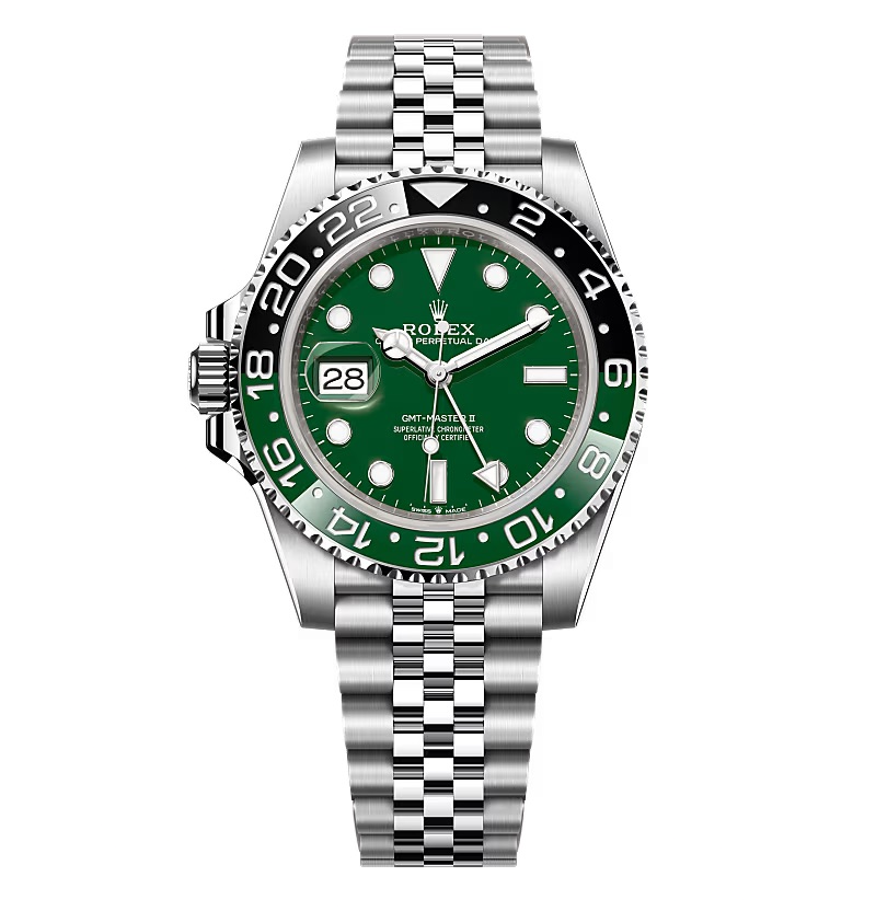 Superclone Rolex GMT-Master II 126729VTNR Jubilee “Absinthe”