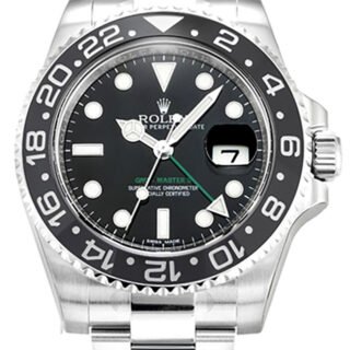 Superclone Rolex GMT-Master II Black Dial 116710