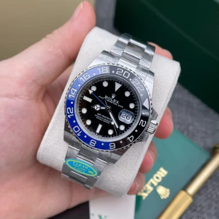 Superclone Rolex GMT-Master II Black Dial 116710BLNR "Batman"