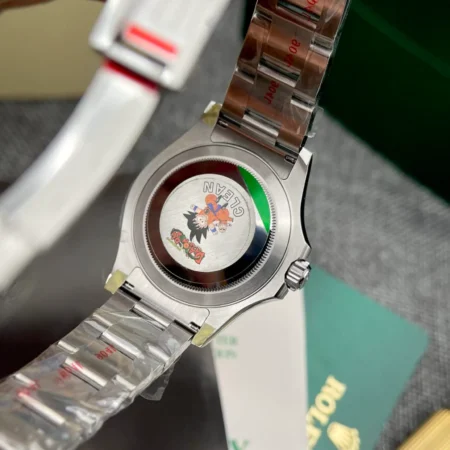 Superclone Rolex GMT-Master II Black Dial 116710BLNR "Batman"