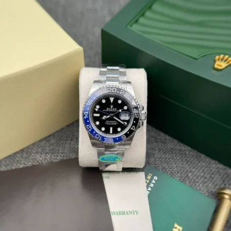 Superclone Rolex GMT-Master II Black Dial 116710BLNR "Batman"