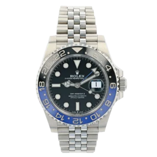Superclone Rolex GMT-Master II Black Dial 126710BLNR "Batgirl"