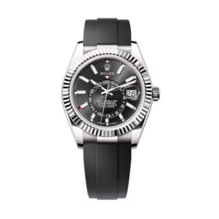 Superclone Rolex Sky-Dweller Bright black Dial 336239