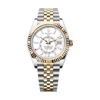 Superclone Rolex Sky-Dweller Intense white Dial 336933