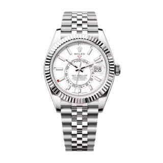 Superclone Rolex Sky-Dweller Intense white Dial 336934 Jubilee