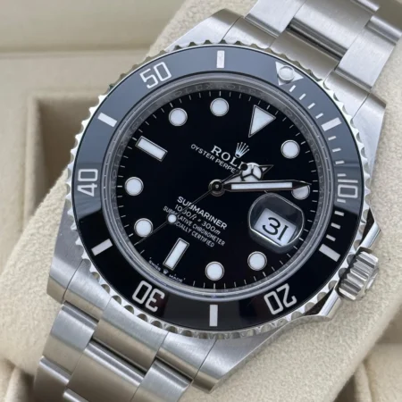 Superclone Rolex Submariner Black Dial 126610LN