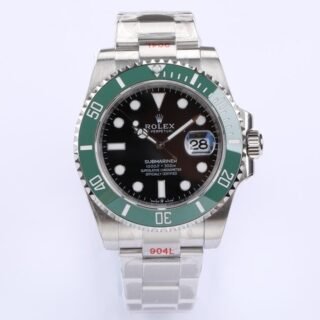 Superclone Rolex Submariner Black Dial 126610LV "Starbucks"