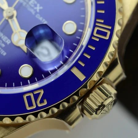 Superclone Rolex Submariner Blue Dial 126618LB