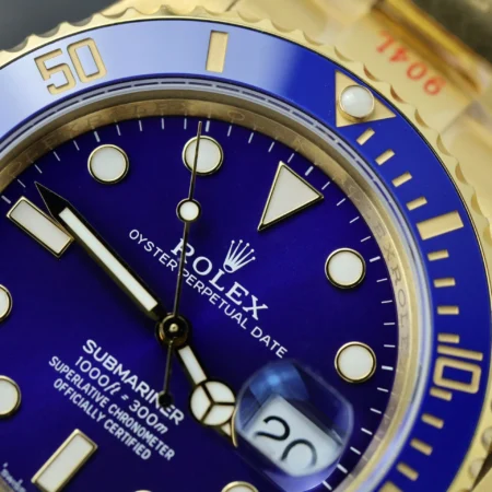 Superclone Rolex Submariner Blue Dial 126618LB