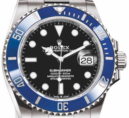 Superclone Rolex Submariner "Cookie Monster" Black Dial 126619LB