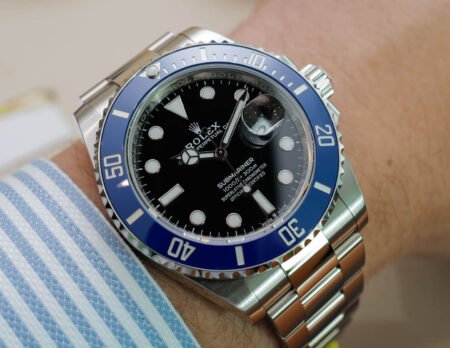 Superclone Rolex Submariner "Cookie Monster" Black Dial 126619LB