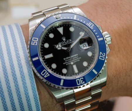 Superclone Rolex Submariner "Cookie Monster" Black Dial 126619LB