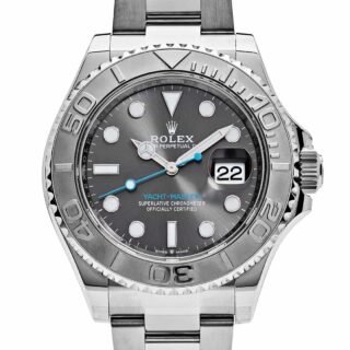 Superclone Rolex Yacht-Master Rhodium Dial 126622