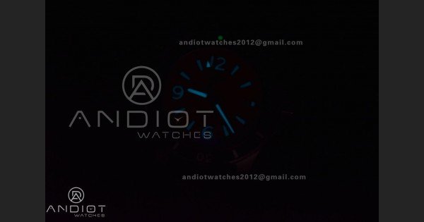 Superocean Automatic 44 TF 1:1 Best Edition Black Dial and Bezel with Yellow Rehaut On Black Rubber Strap A2824