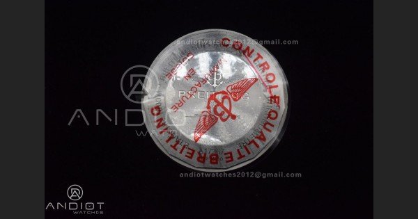 Superocean Automatic 44 TF 1:1 Best Edition Black Dial Black Bezel On Black Rubber Strap A2824