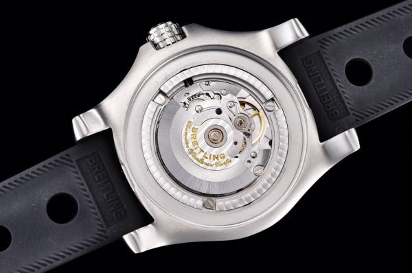 Swiss Breitling Avenger II Seawolf A1733110.BC31 Replica Men’s 45mm Watch – Black Dial & Rubber Strap