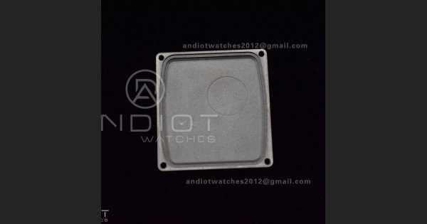 Tank Solo 27.5mm K11F SS White Dial on Black Leather Strap Ronda Quartz